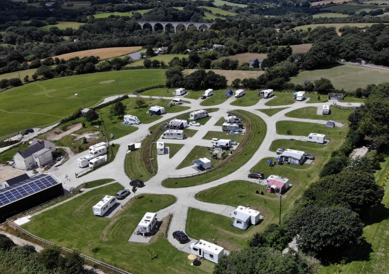 Carnon Wollas Touring Park