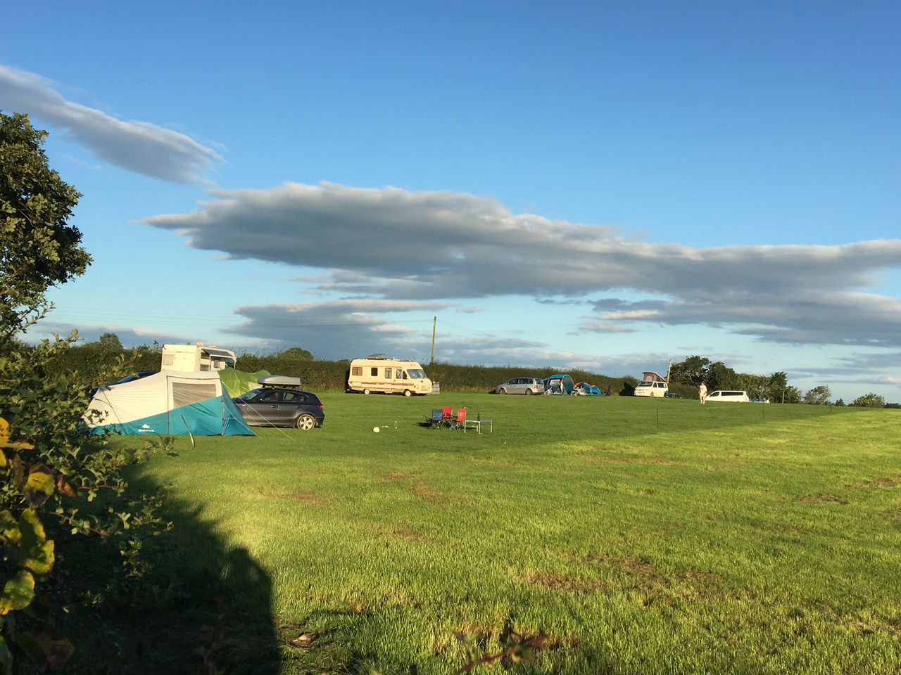 Carreg y Gwynt Caravan and Camping