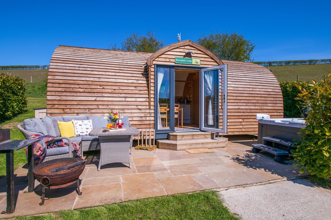 Carriage House Glamping Pods