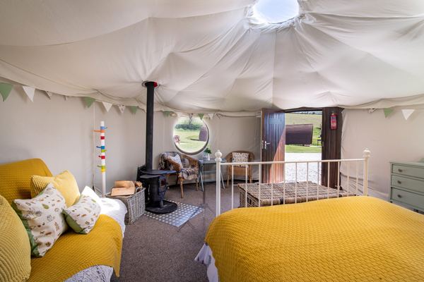 Carriage House Glamping Pods