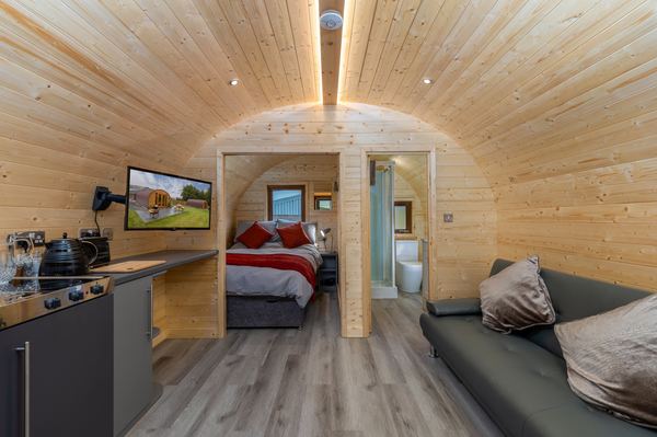 Carrock Glamping Pods