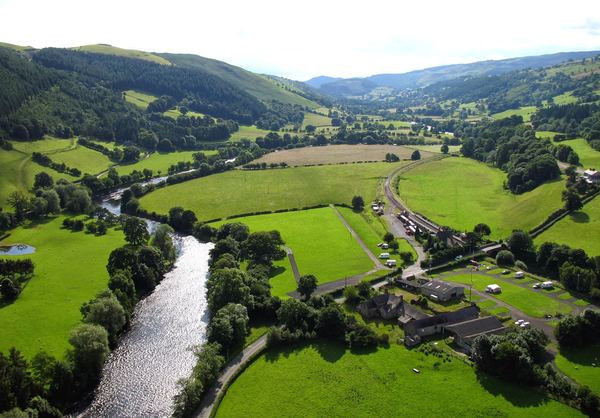 Carrog Station Campsite