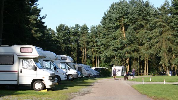Carsington Water Caravan and Motorhome Club Campsite