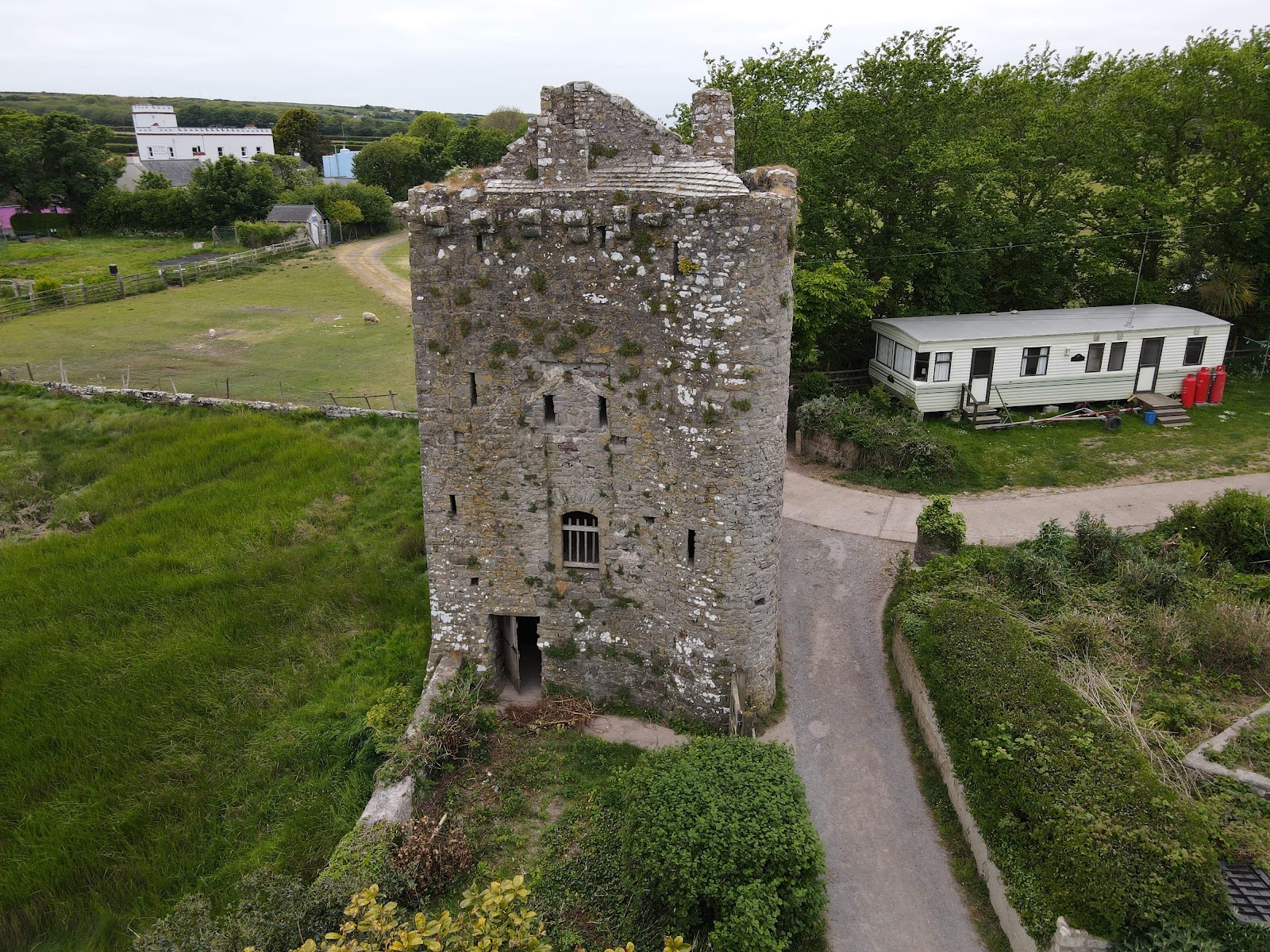 Castle Farm Camping Site