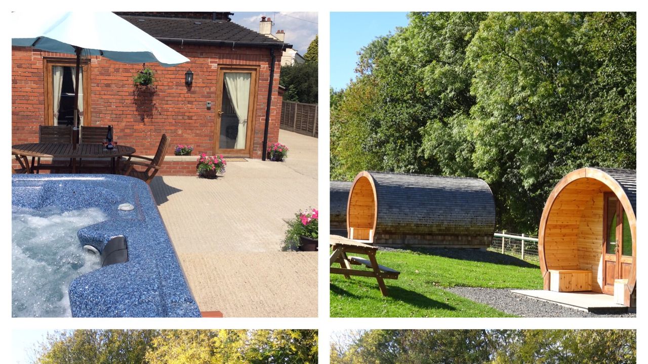 Castle Farm Holidays Shropshire