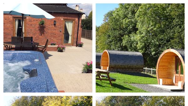 Castle Farm Holidays Shropshire