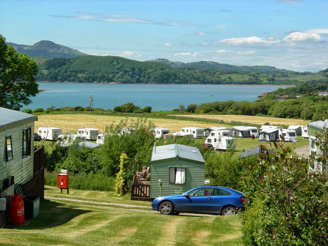 Castle Point Caravan and Camping Site