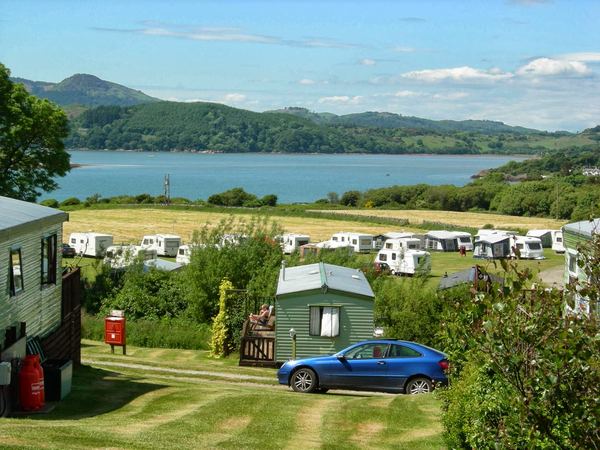 Castle Point Caravan and Camping Site