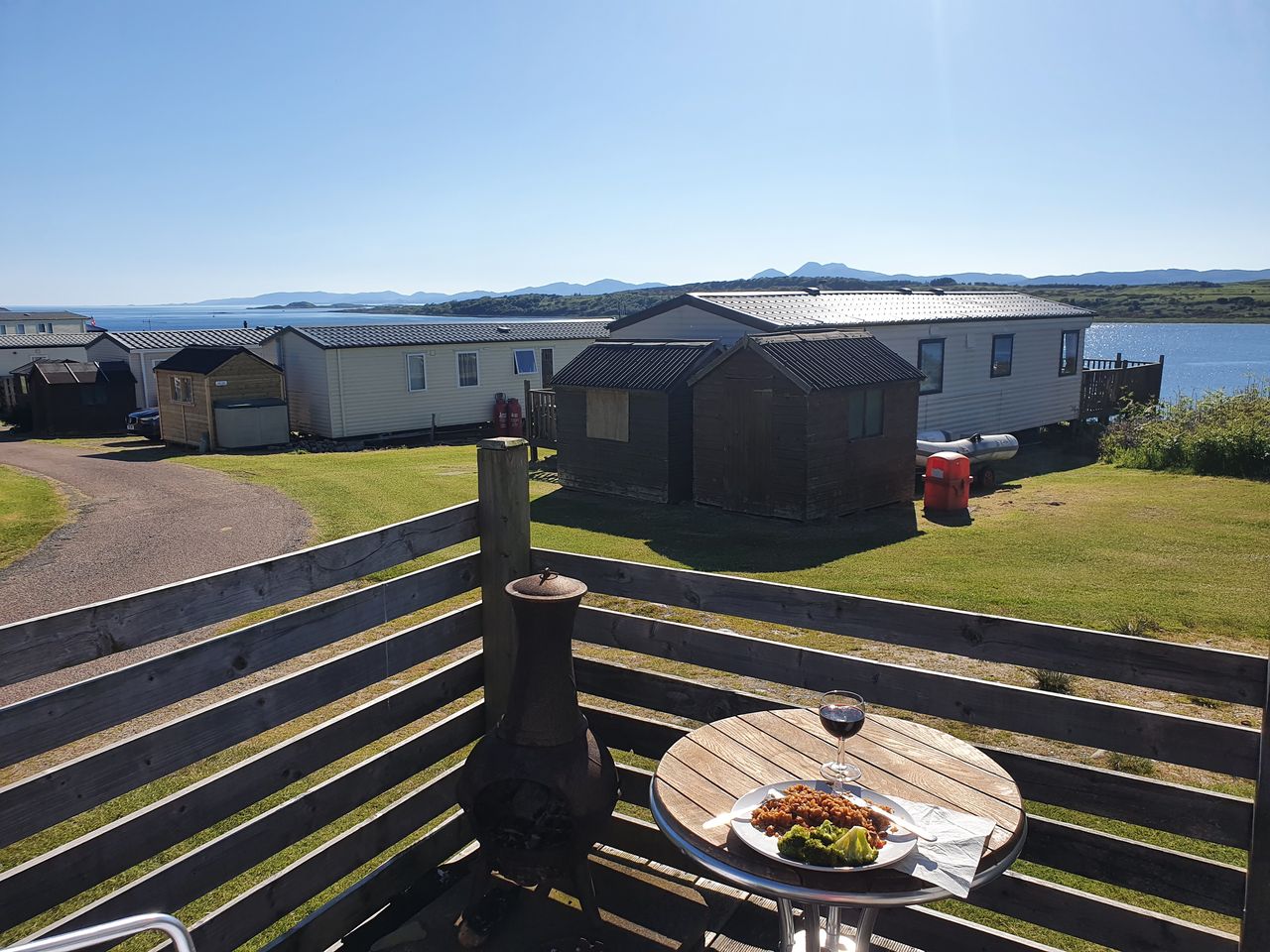 Castle Sween Caravan Park
