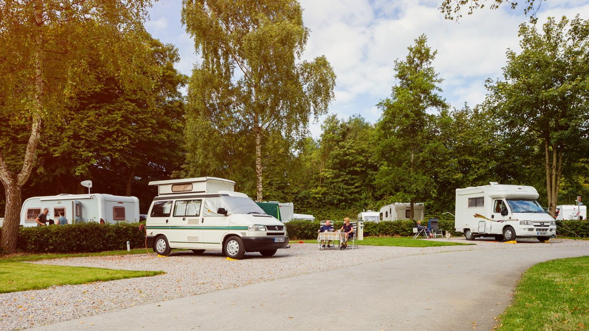 Castleton Caravan and Motorhome Club Site