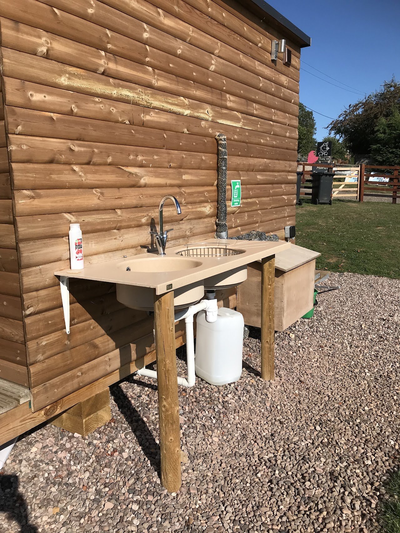 Catthorpe Towers Camping
