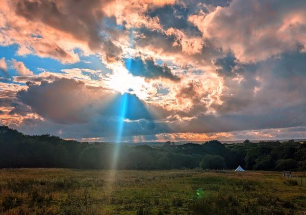 Cefn Blaidd Wild Camping