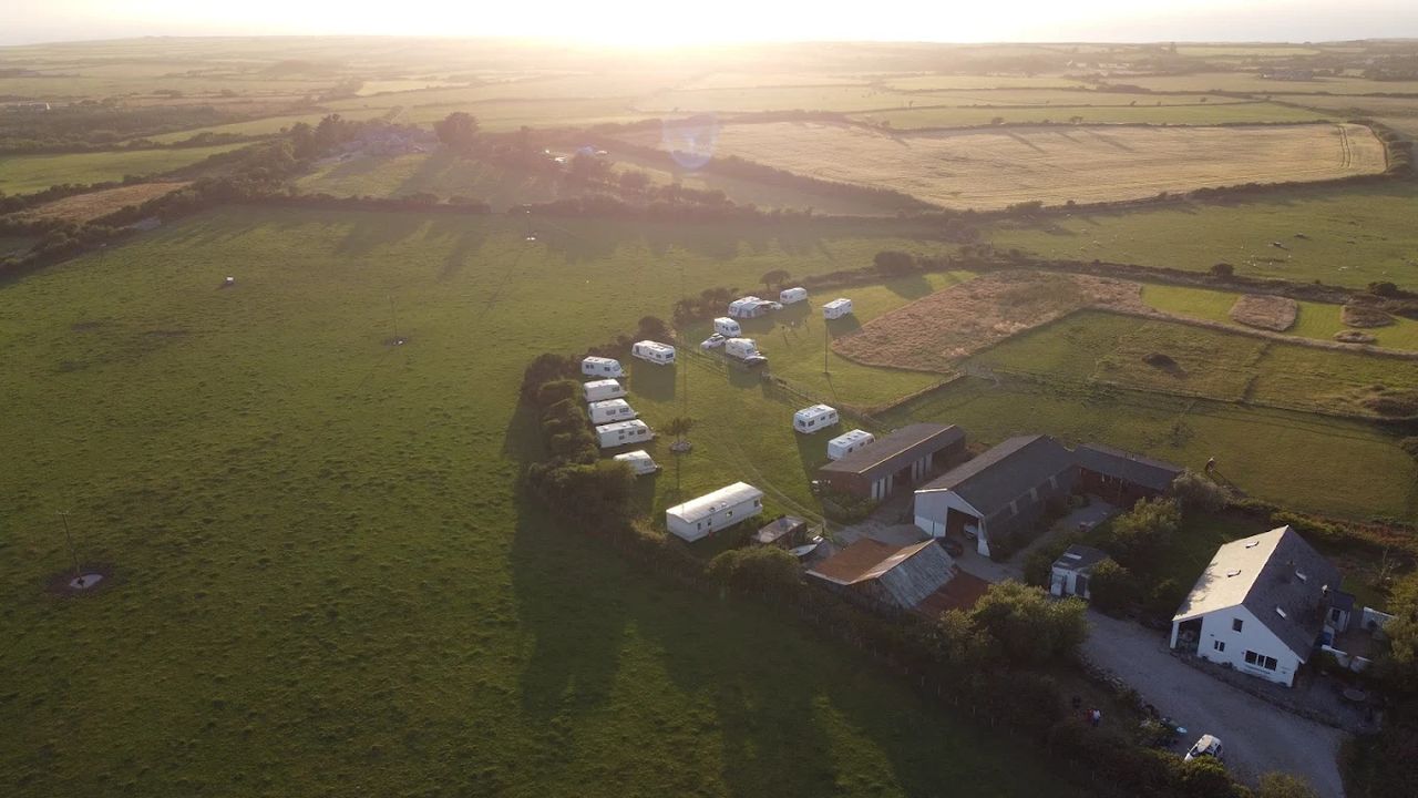 Cefn Hedog Touring Caravan and Campsite