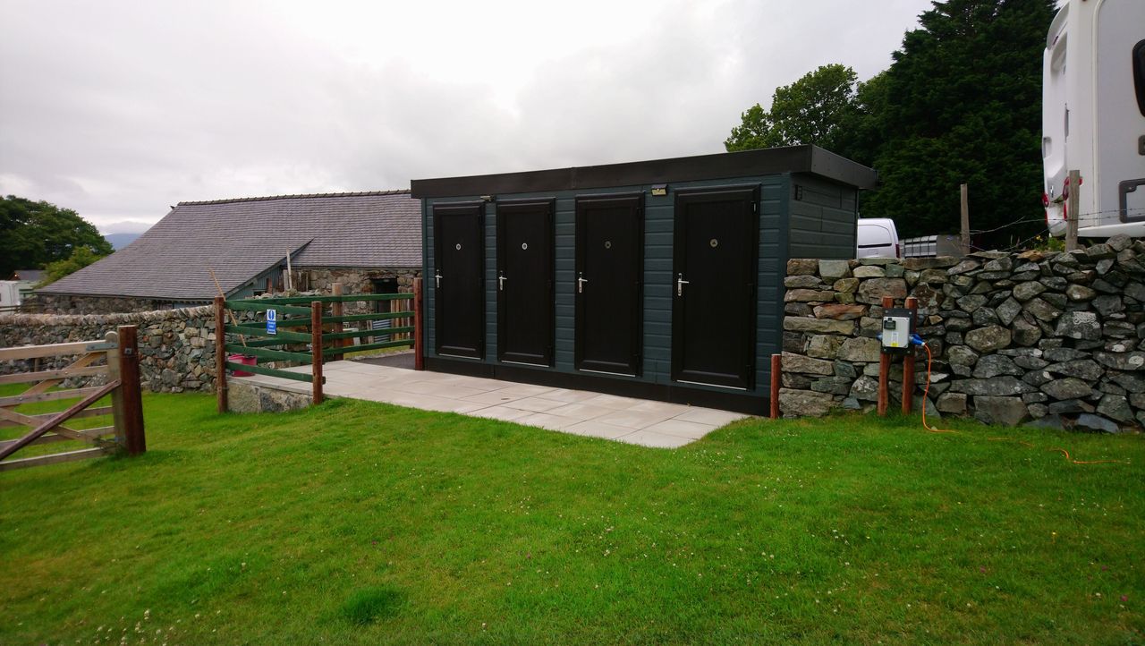 Cefnmaelan Caravan Park