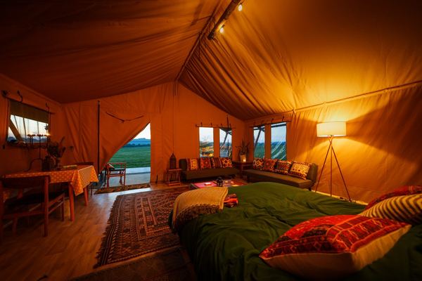 Chalke Valley Camping