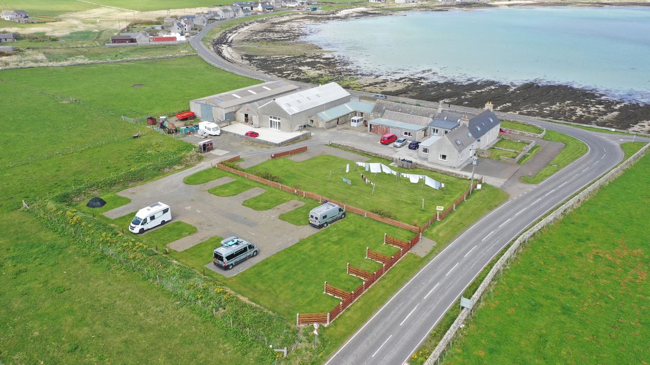 Chalmersquoy Campsite