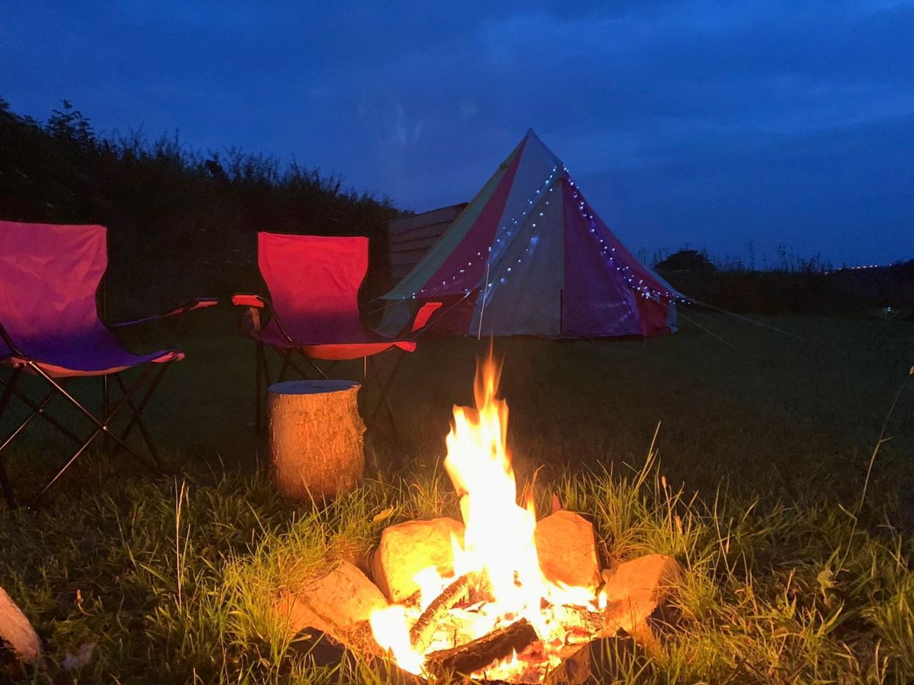 Chapelfields Camping