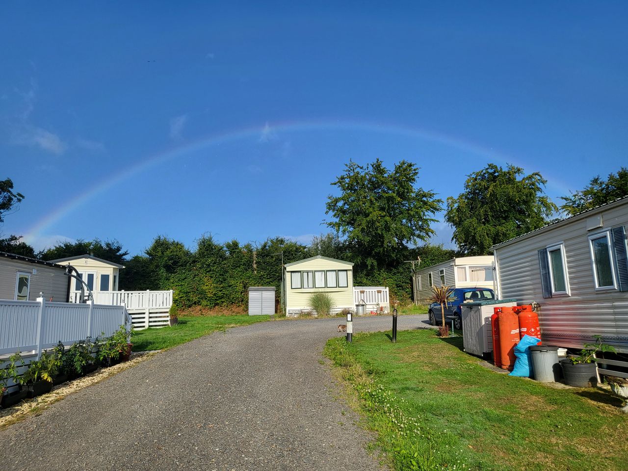 Chapmanswell Caravan Park
