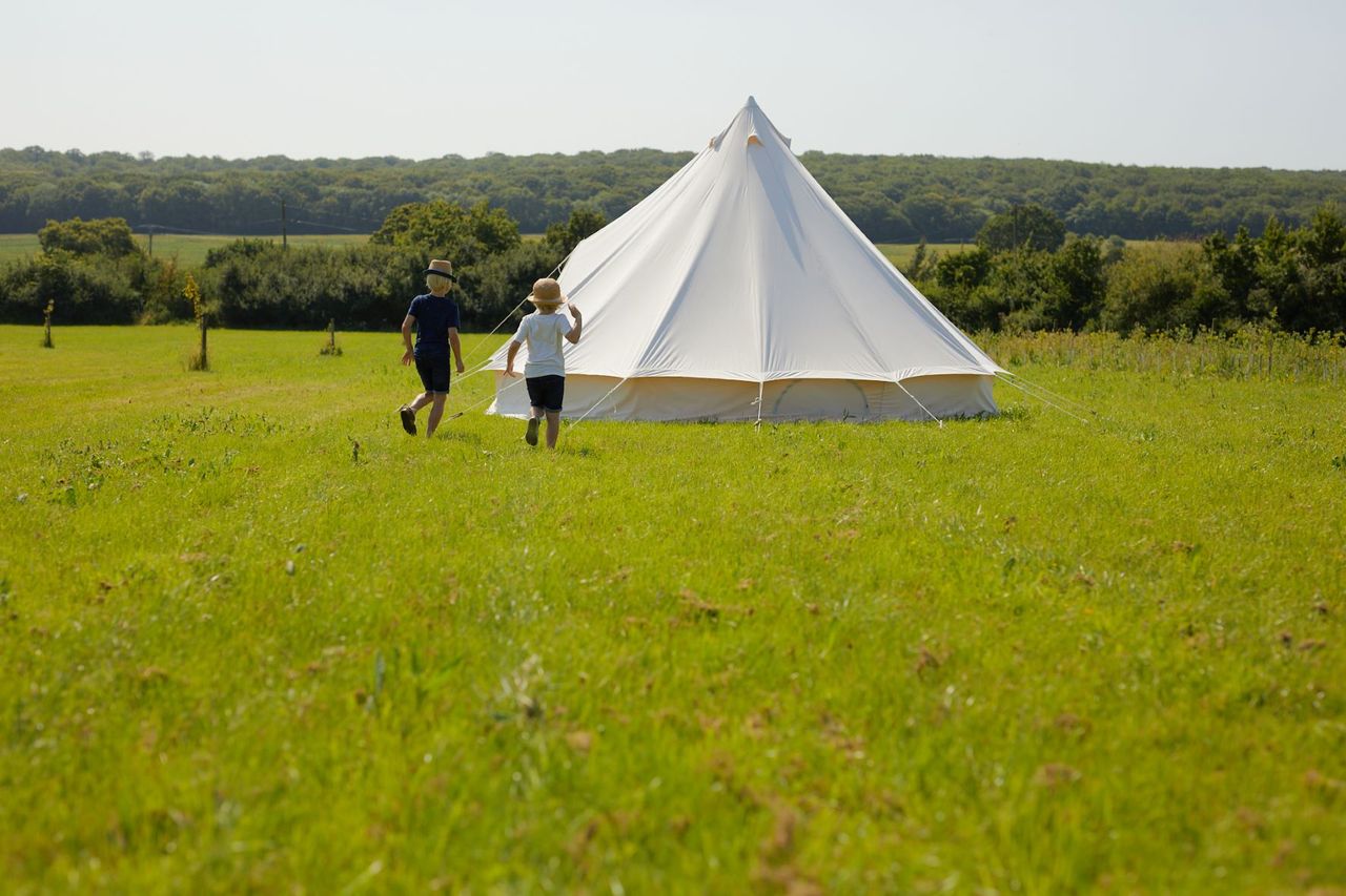 Chapter Farm Camping