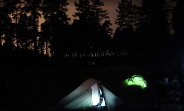 Chase Camping at Tackeroo Campsite