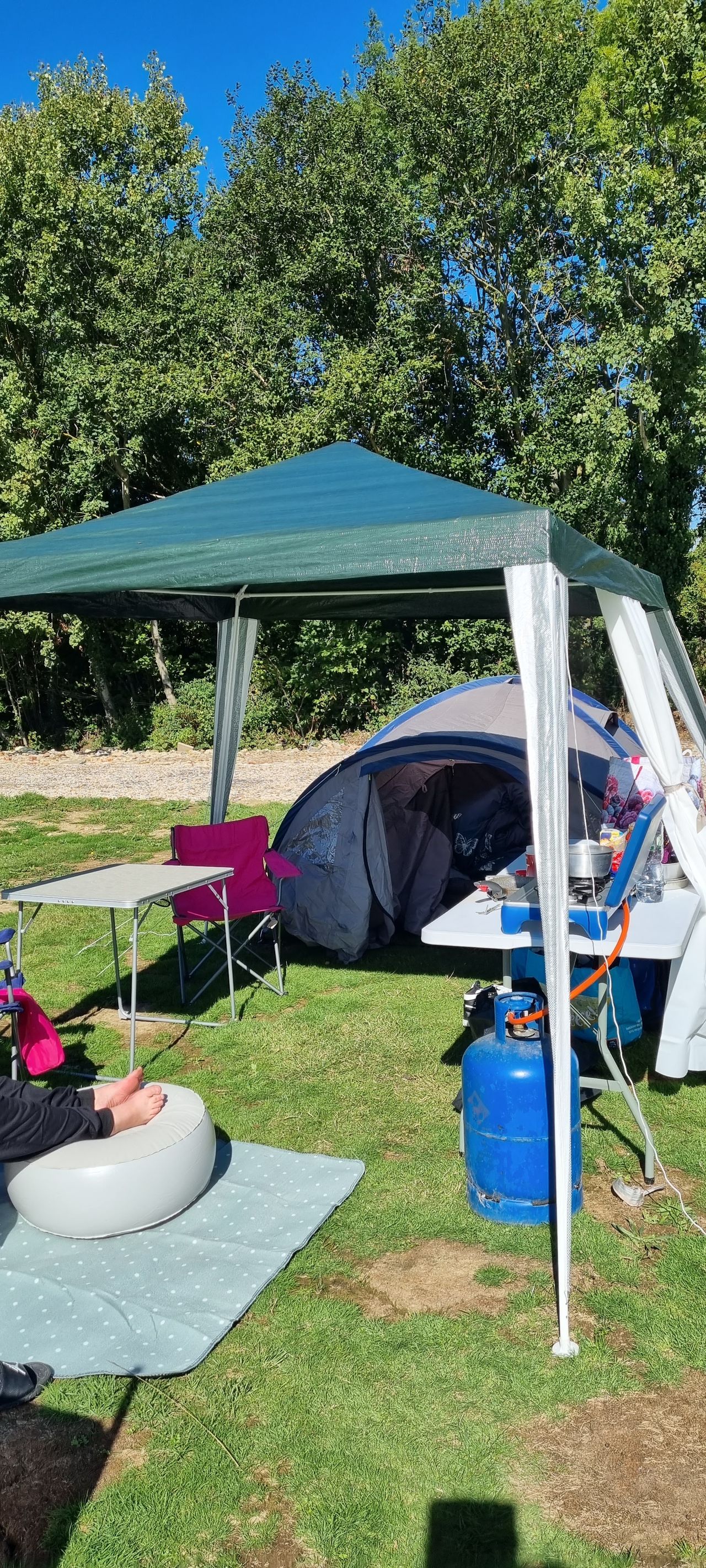 Chaucer Farm Camping