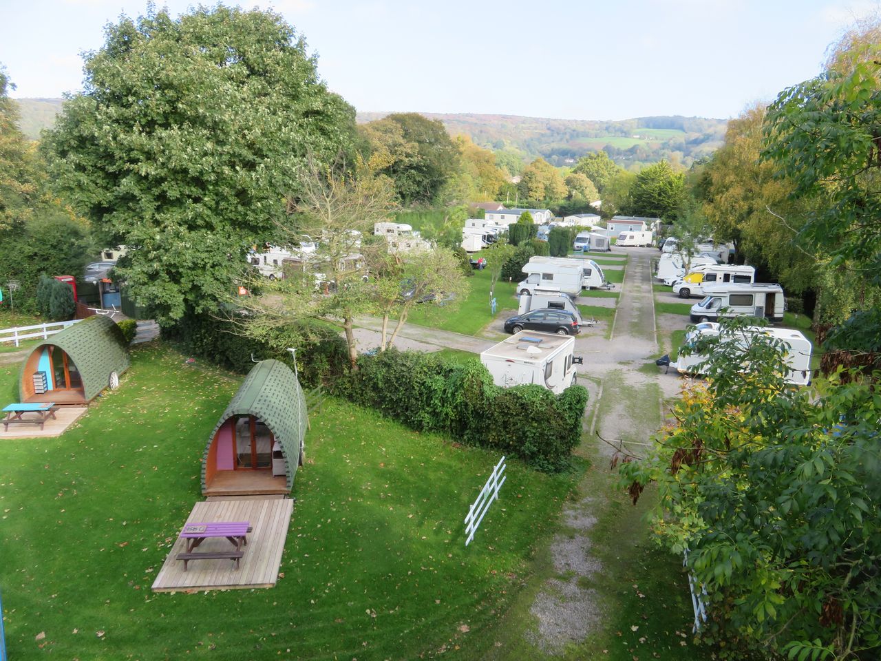 Cheddar Bridge Touring Park