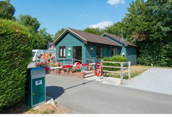 Cheddar Caravan and Motorhome Club Site