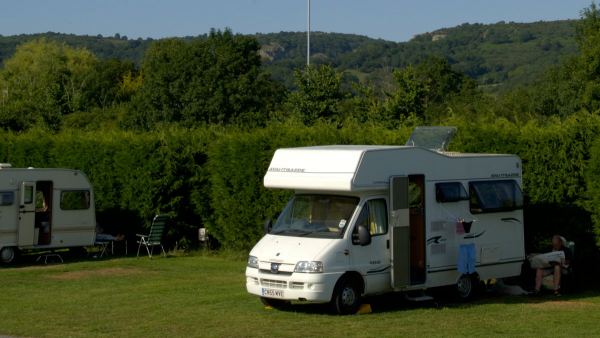 Cheddar Caravan and Motorhome Club Site