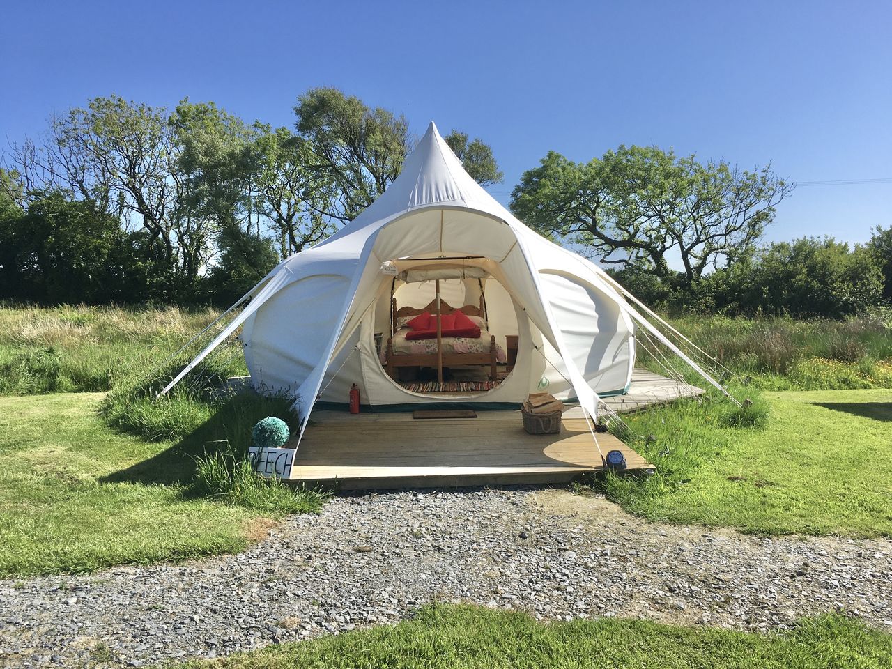 Cheglinch Farm Glamping