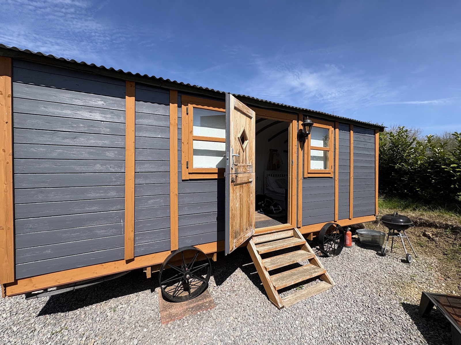 Chegworth Mill Glamping