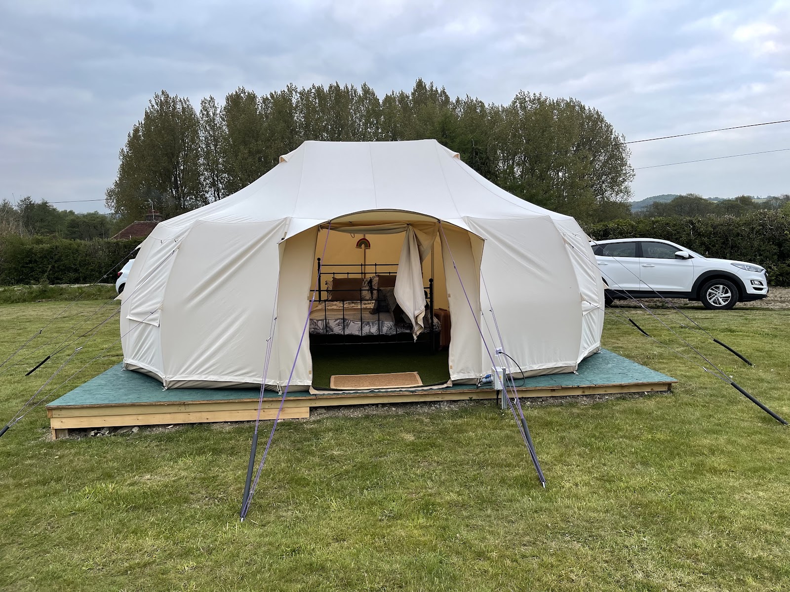 Chegworth Mill Glamping