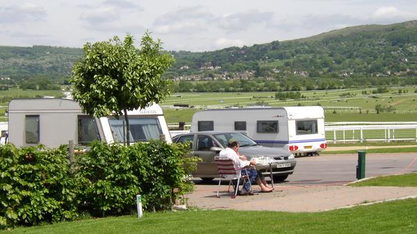 Cheltenham Racecourse Camping and Caravanning Club Site