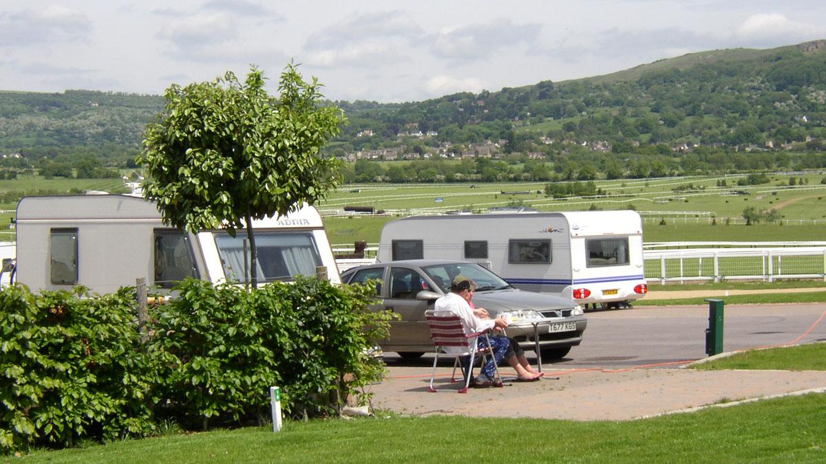 Cheltenham Racecourse Camping and Caravanning Club Site