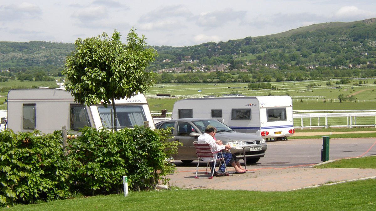Cheltenham Racecourse Caravan and Motorhome Club Site
