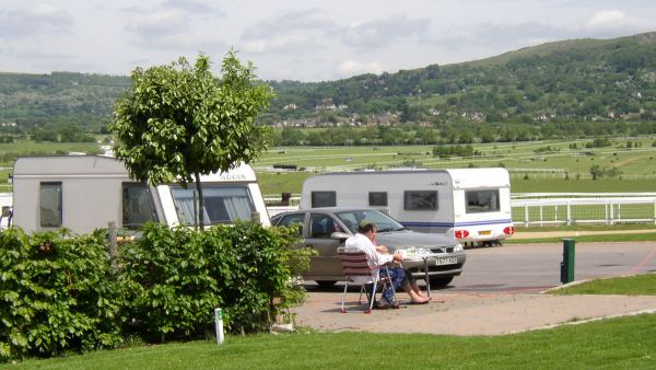 Cheltenham Racecourse Caravan and Motorhome Club Site