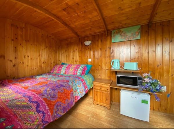 Chelworth Fields Shepherd Huts