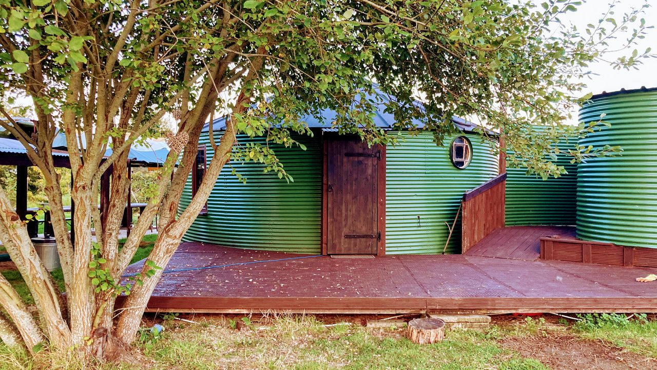 Cherry Stone Yurts