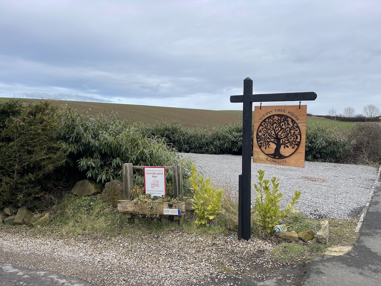 Cherry Tree House Campsite (Certificated Site)