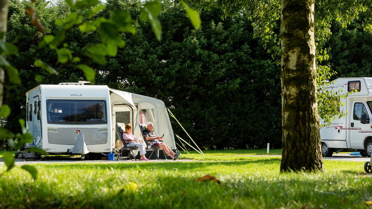Chester Fairoaks Caravan and Motorhome Club Campsite