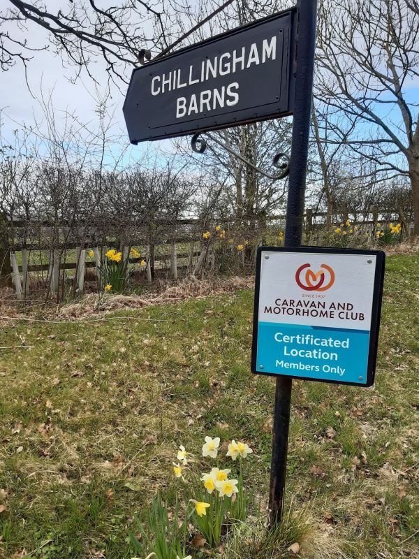 Chillingham Barns CL Site