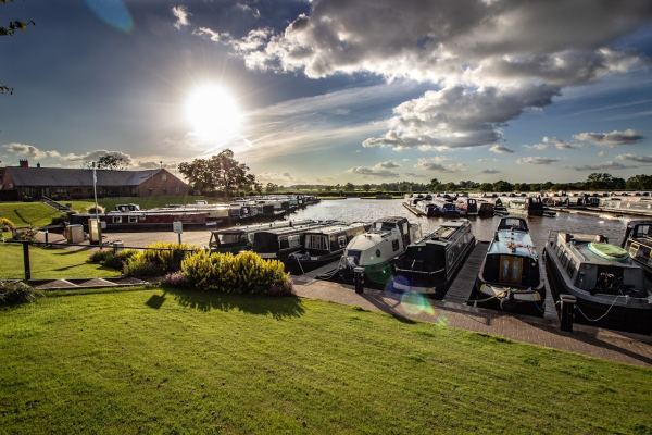 Church Minshull Aqueduct Marina Caravan Park