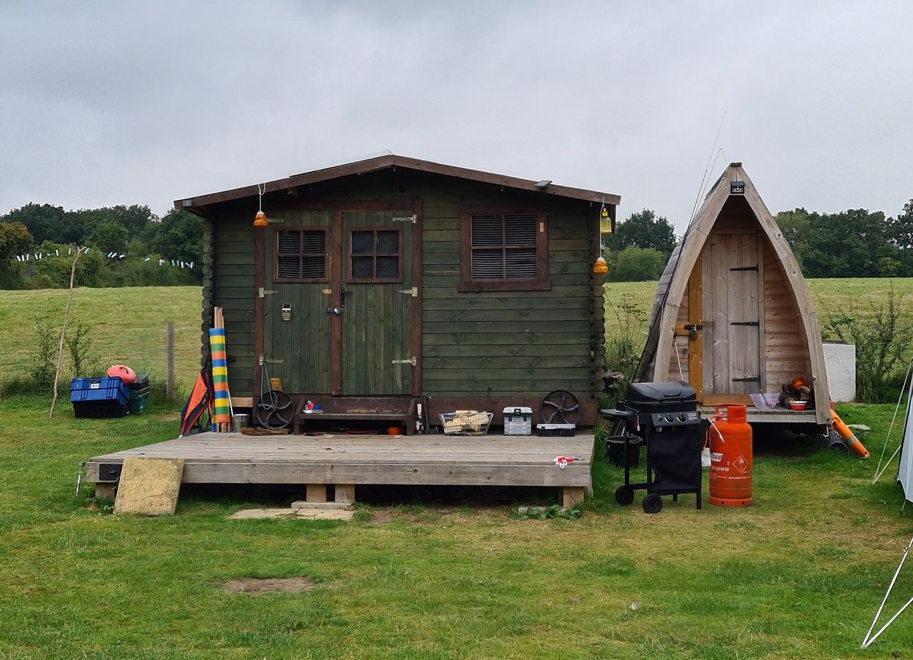 Church Stretton Camp and Fish (Oaklands)