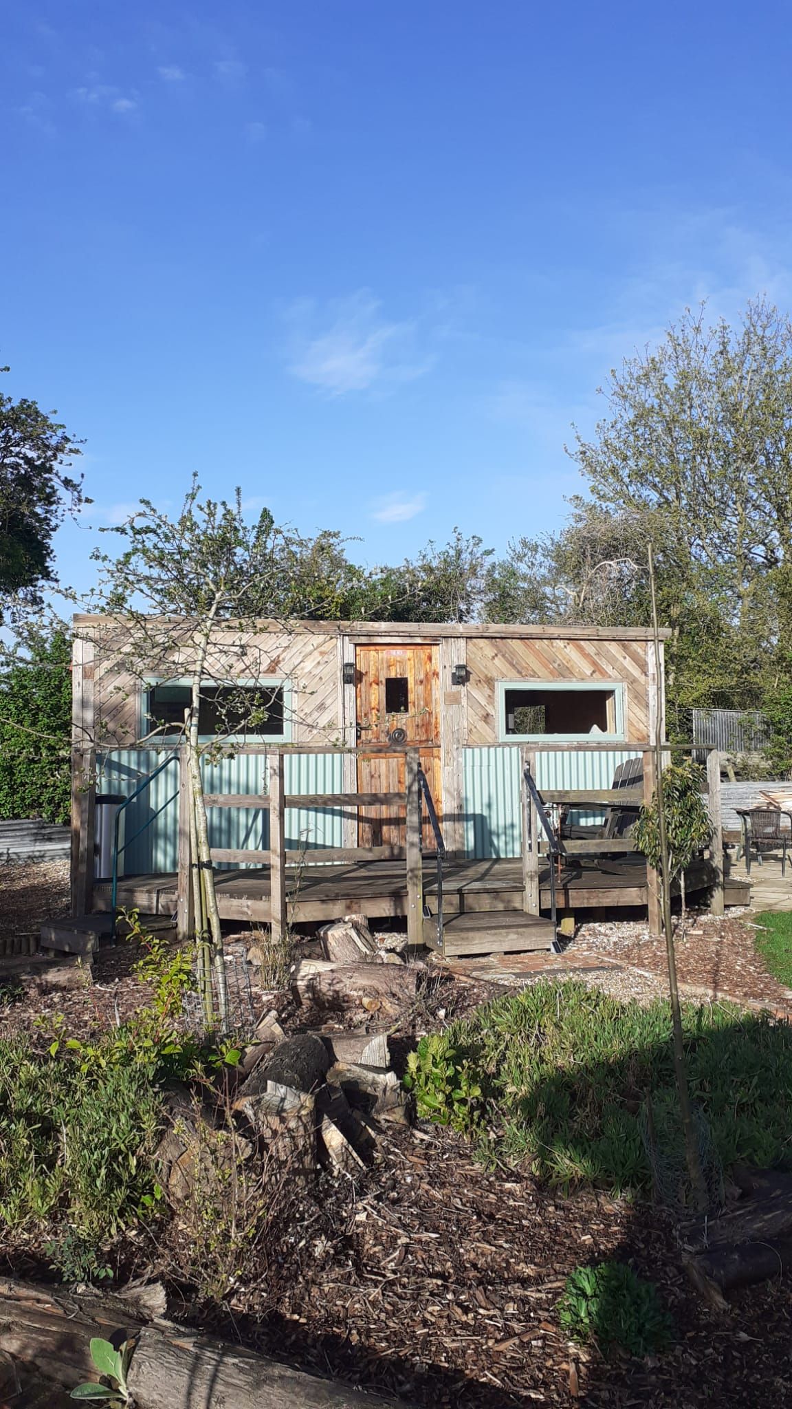 Churchside Huts