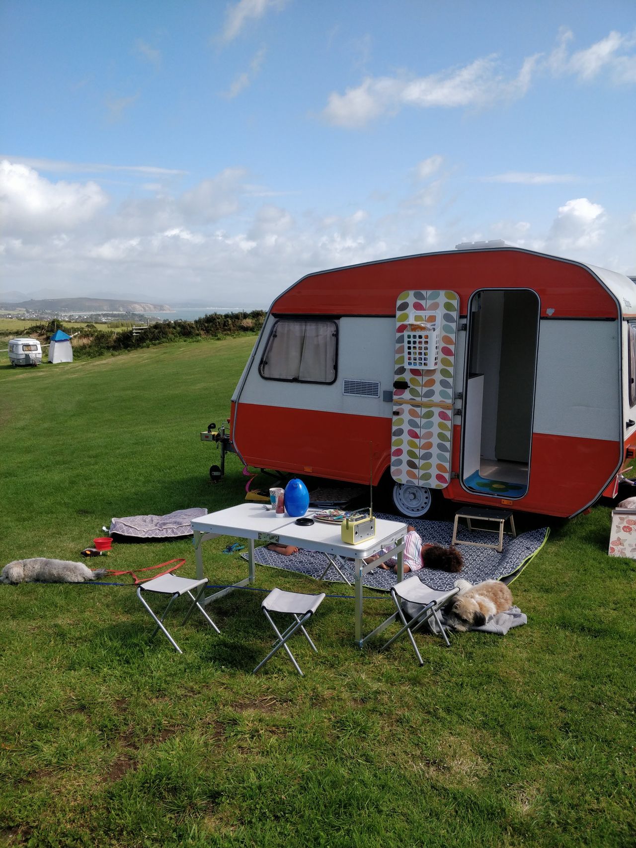 Cilan Fawr Campsite