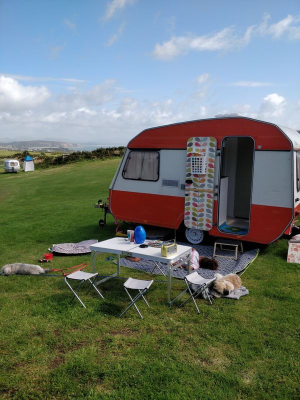 Cilan Fawr Campsite