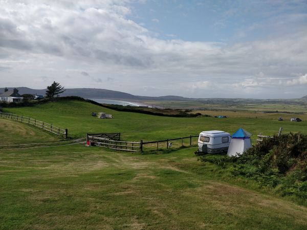 Cilan Fawr Campsite