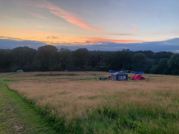 Cilrath Wood Camping