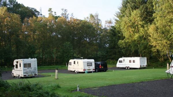 Clachan Caravan and Motorhome Club Site