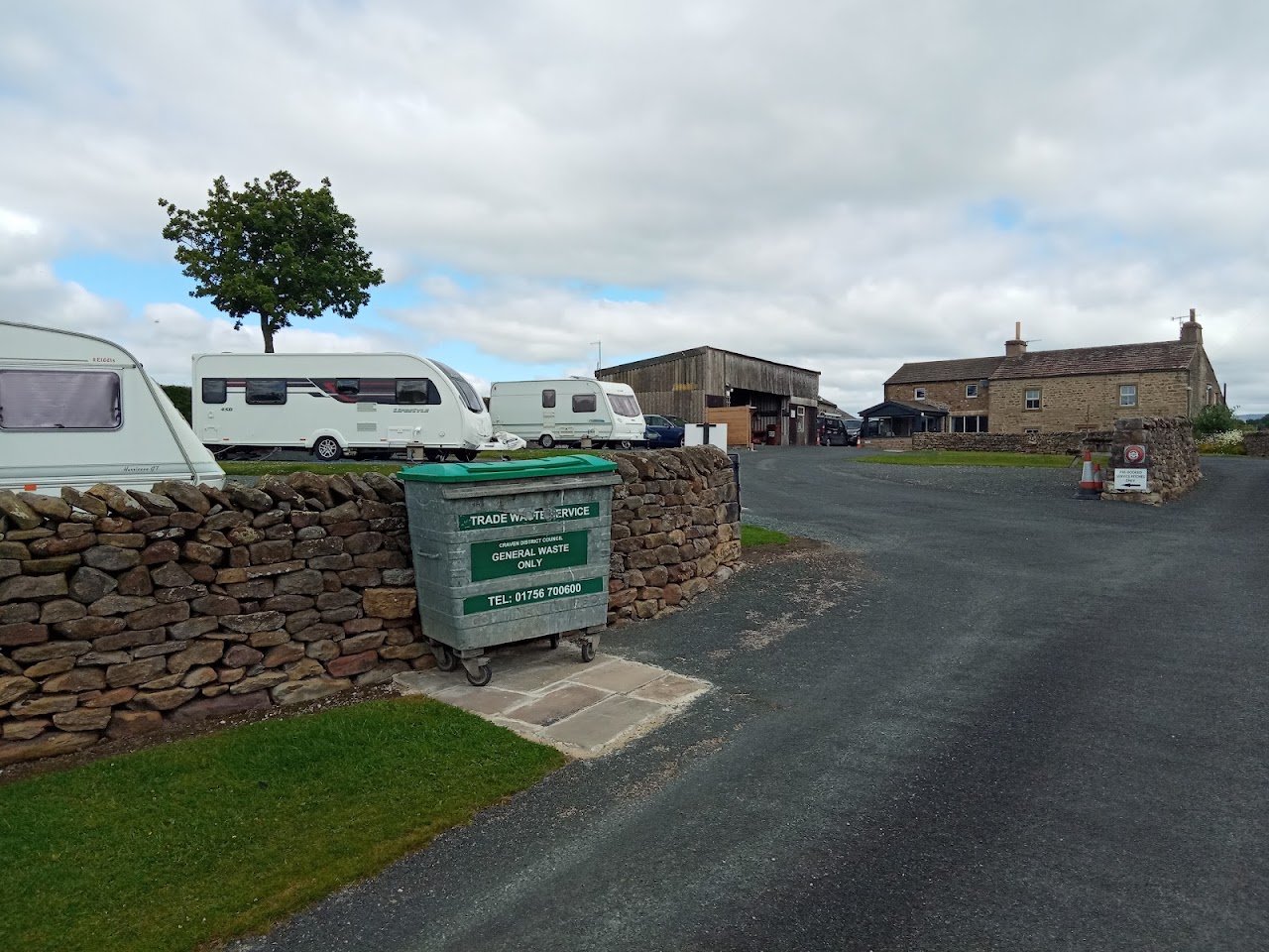 Clapham Caravan Park