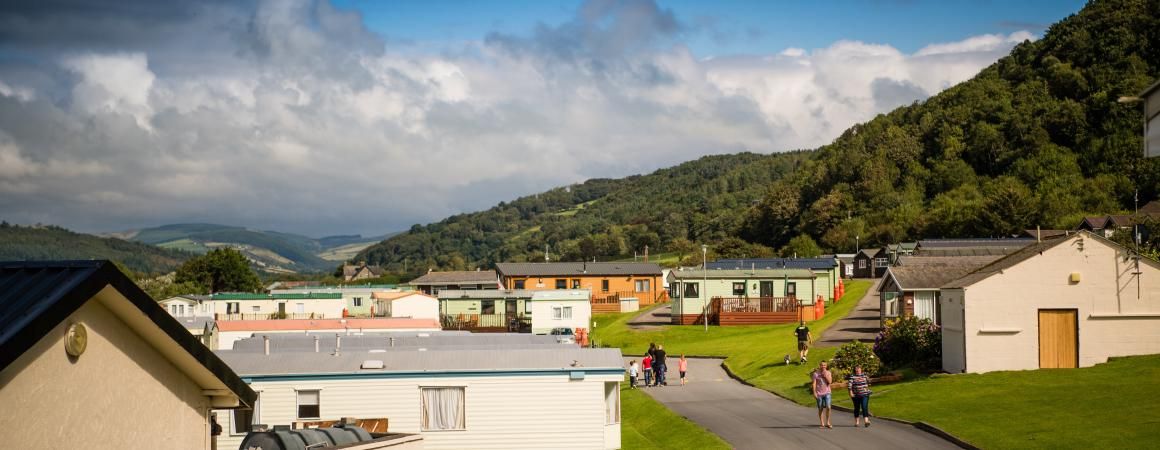 Clarach Bay Holiday Village